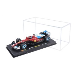 Ferrari Formula (With Helmet&Plastic Stand) 1:43