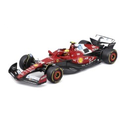 Ferrari Formula (With Helmet & Plastic Stand) 1:43