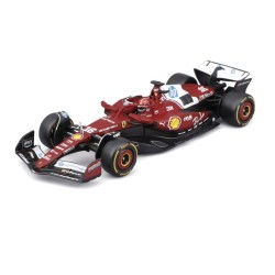 Ferrari Formula (With Helmet & Plastic Stand) 1:43