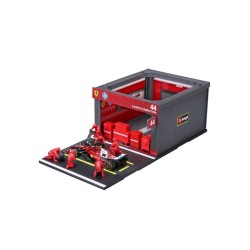Ferrari Formula Pit Pass (Without Helmet) 1:43