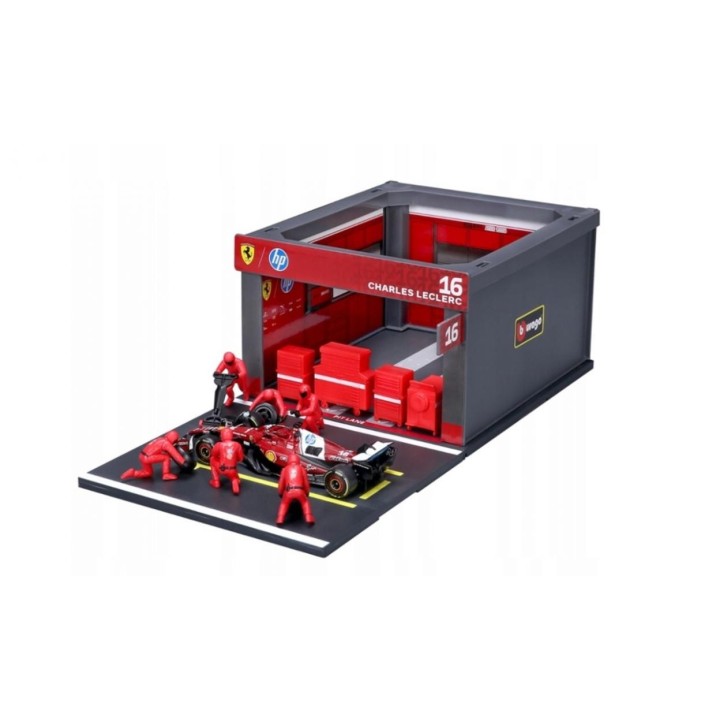Ferrari Formula Pit Pass (Without Helmet) 1:43