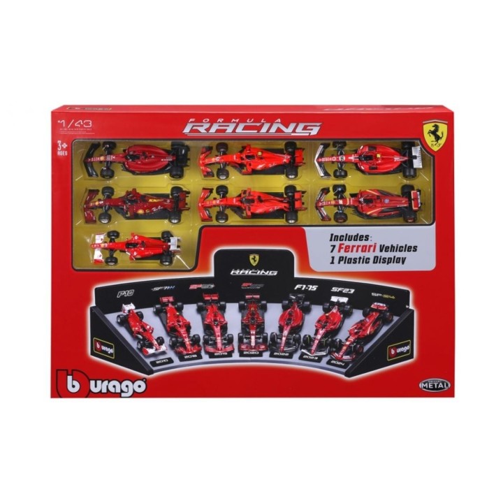 Formula 7-Pk (Without Helmet With Stand) 1:43
