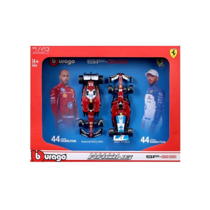Ferrari Formula (Without Helmet&Plastic Stand)