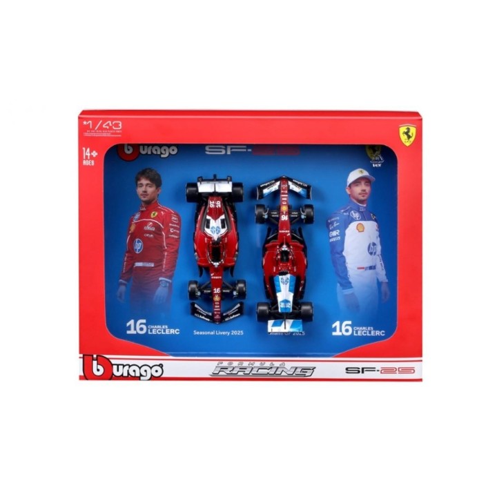 Ferrari Formula (Without Helmet & Plastic Stand)