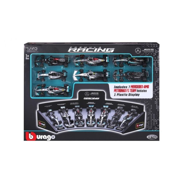 Formula 7-Pk. (Without Helmet With Stand) 1:43