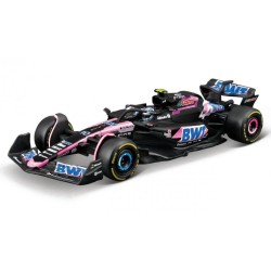 Alpine A524 (With Helmet) (Bahrain Gp) 1:14