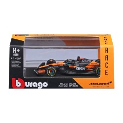 F1 McLaren MCL39 81 Oscar Piastri 1:64