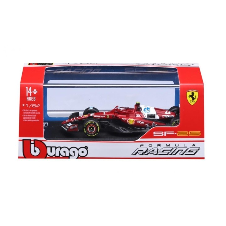 F1 Ferrari SF-25 44 Lewis Hamilton 1:64