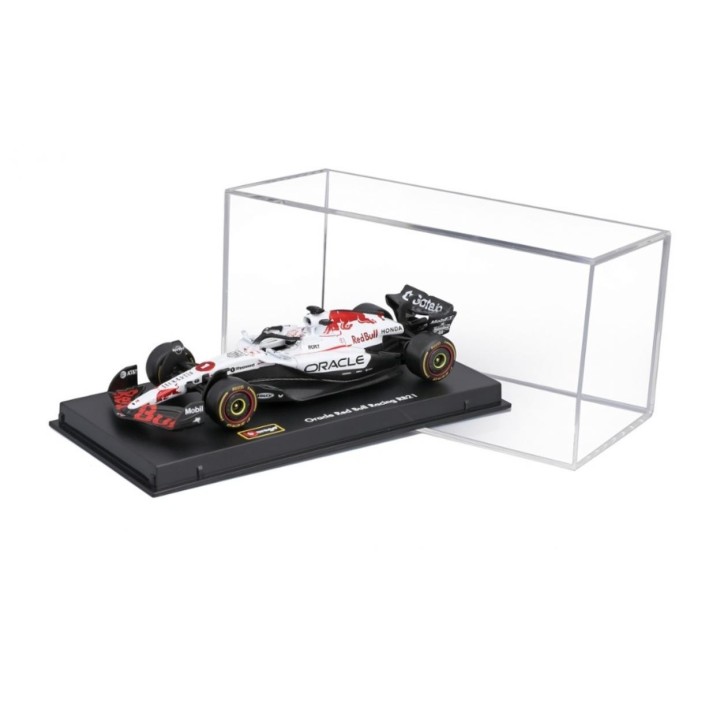 Formula (With Helmet & Plastic Stand) 1:43