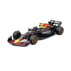 Formula (With Helmet & Plastic Stand) 1:43