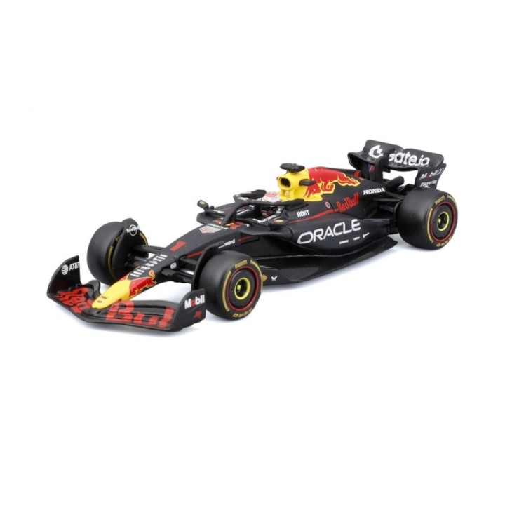 Formula (With Helmet & Plastic Stand) 1:43