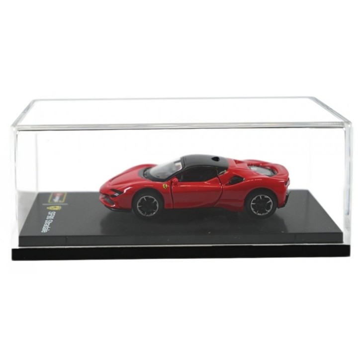 Ferrari SF90 Stradale 1:64 red