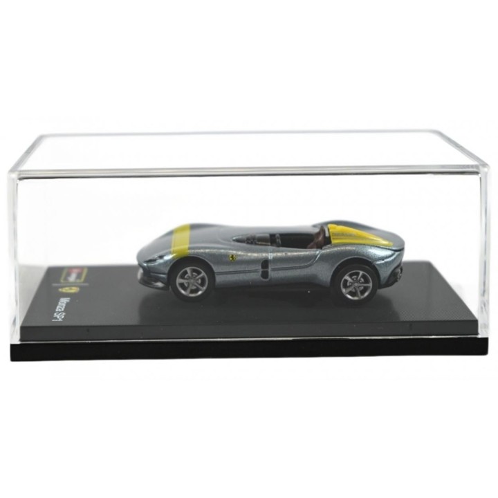Ferrari Monza SP1 1:64 silver
