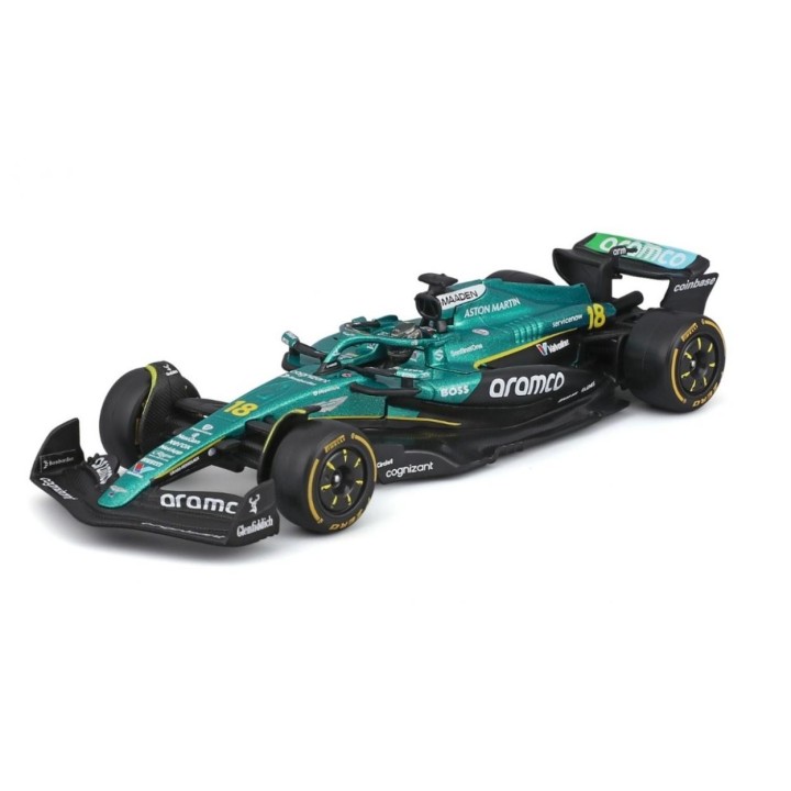 Aston Martin Amr25 (With Helmet) 1:43