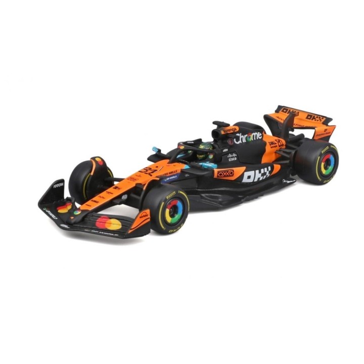 Formula (With Helmet & Plastic Stand) 1:43