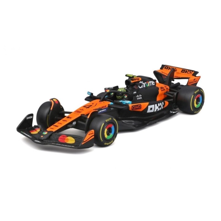 Formula (With Helmet & Plastic Stand) 1:43