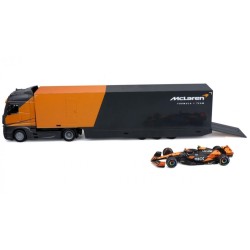 Formula + Semi Truck - Mclaren Team Mcl38 1:43