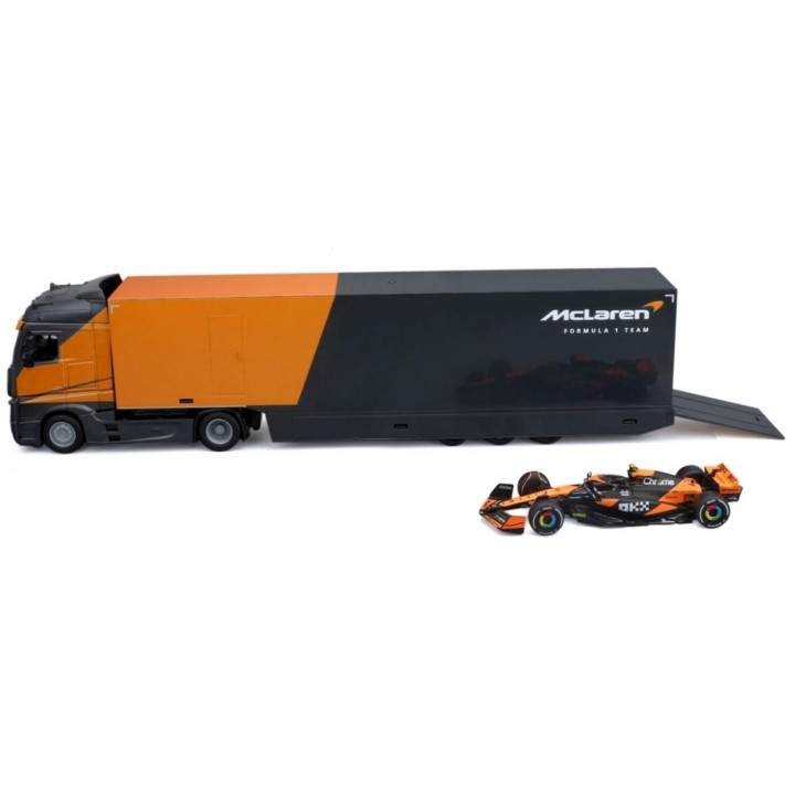 Formula + Semi Truck - Mclaren Team Mcl38 1:43