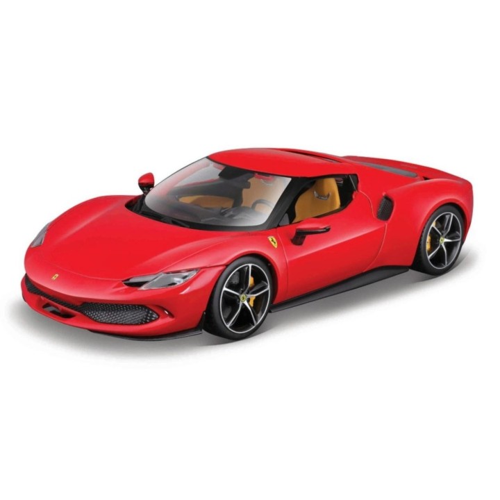Ferrari R&P - 296 Gtb Red 1:18