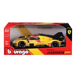 Ferrari Racing (With Plastic Stand) Turbo 1:18