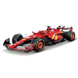 Ferrari Formula (With Helmet & Plastic Stand) 1:18
