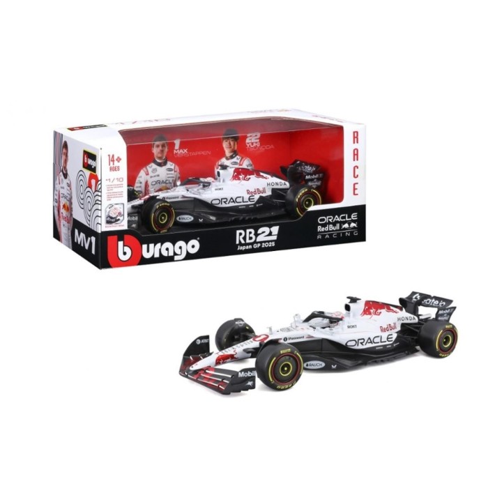 Formula (With Helmet & Plastic Stand) 1:18