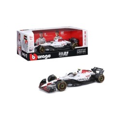 Formula (With Helmet & Plastic Stand) 1:18