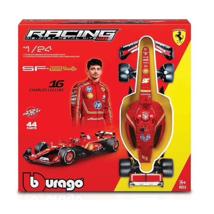 Ferrari Formula Model Kit Charles Leclerc 1:24
