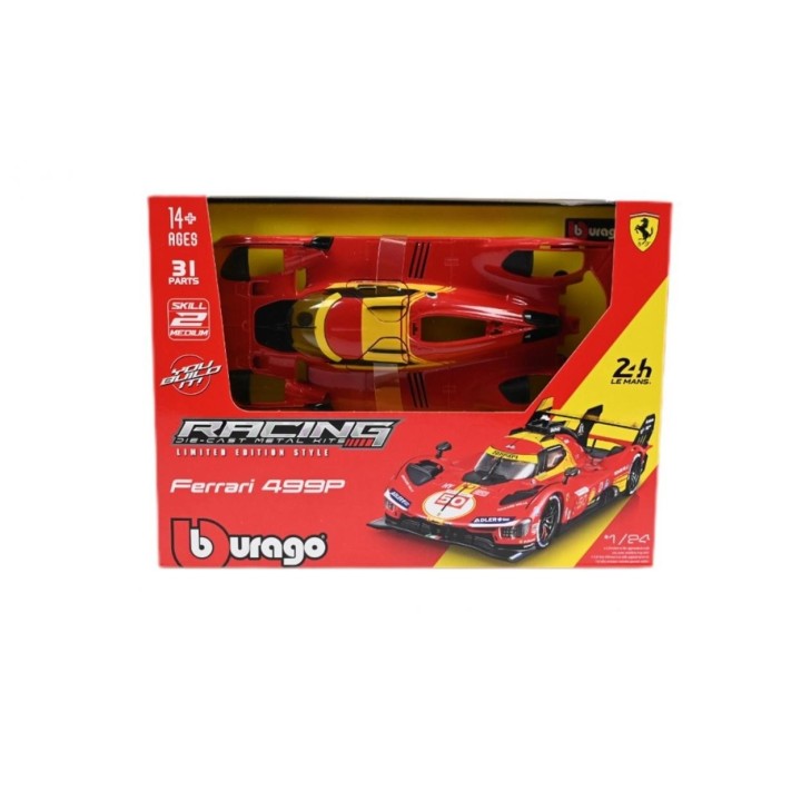 Ferrari Racing Model Kit 1:24