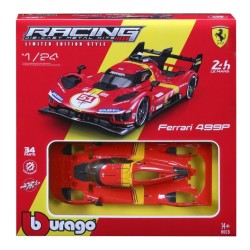Ferrari Racing Model Kit - 499P Lmh BW PB