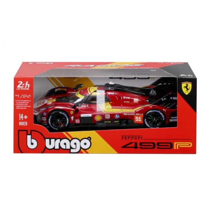 Ferrari Racing (With Plastic Stand) 1:24
