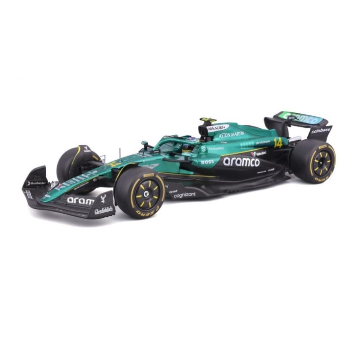 Race Formula Aston Martin Amr25 (2025) 1:24