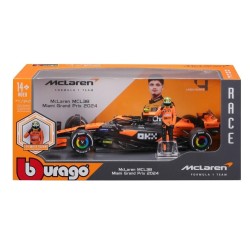 Formula With Figure ~ Mclaren Mcl3 1:24
