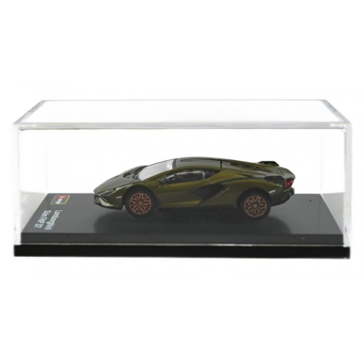 Lamborghini Sian FKP 37 1:64 metal. Matt Green