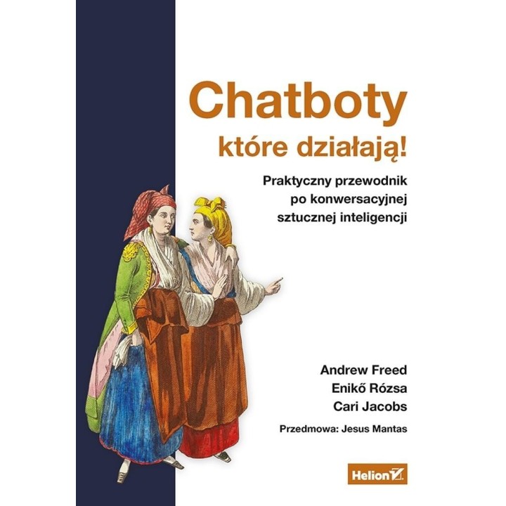 Chatboty, które działają! Praktyczny przewodnik...