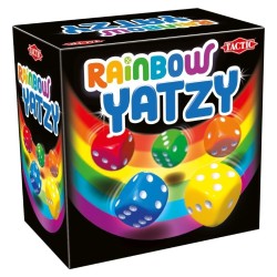 Yatzy tęczowe - gra w kości