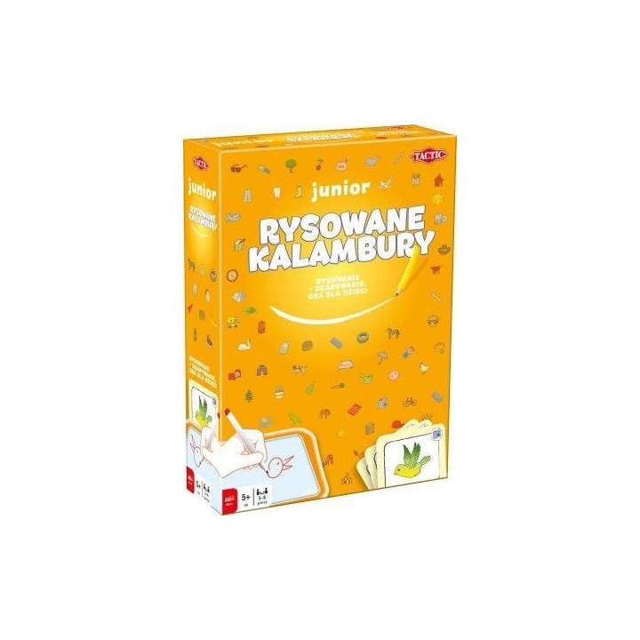 Rysowane Kalambury Junior