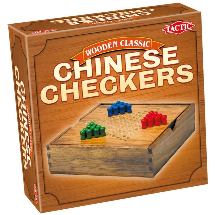 Chińskie warcaby Wooden Classic