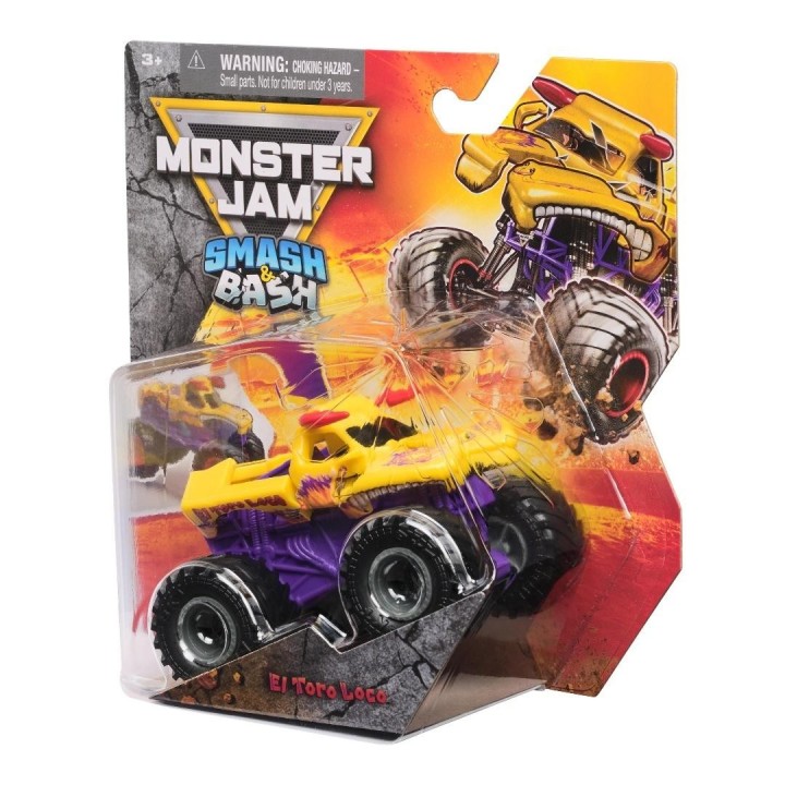 Monster Jam: 1:64 Pojazdy Funkcyjne