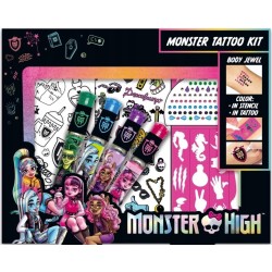 Monster High. Zestaw tatuaży