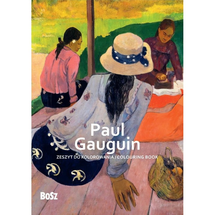 Paul Gauguin - zeszyt do kolorowania