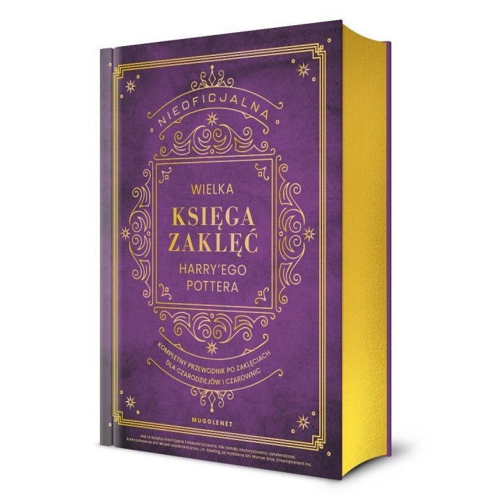 Nieoficjalna Wielka Księga Zaklęć... (b.brzegi)