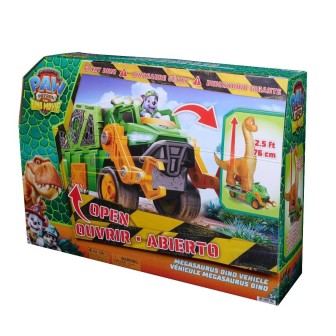 Psi Patrol Mega pojazd z dmuchanym dinozaurem