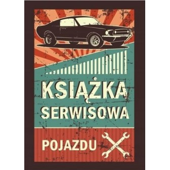 Książka serwisowa pojazdu