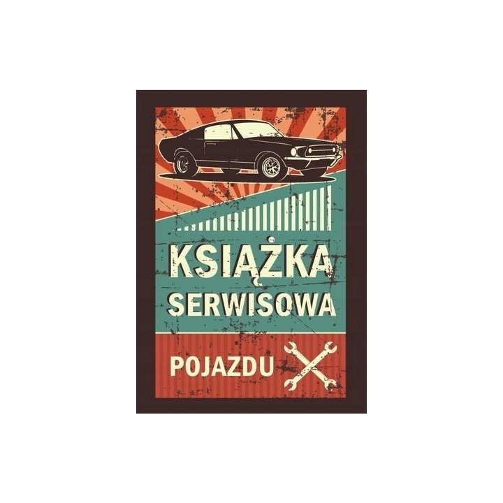Książka serwisowa pojazdu