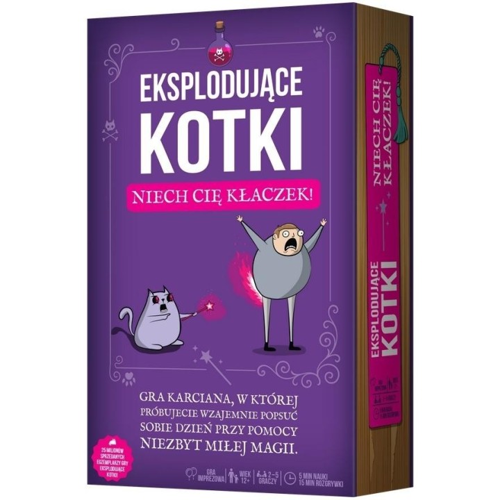 Eksplodujące Kotki: Niech cię kłaczek! REBEL