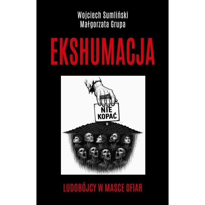 Ekshumacja - Ludobójcy w masce ofiar