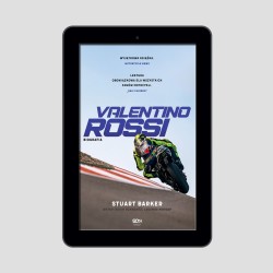 Okładka e-booka Valentino Rossi. Biografia w księgarni sportowej Labotiga