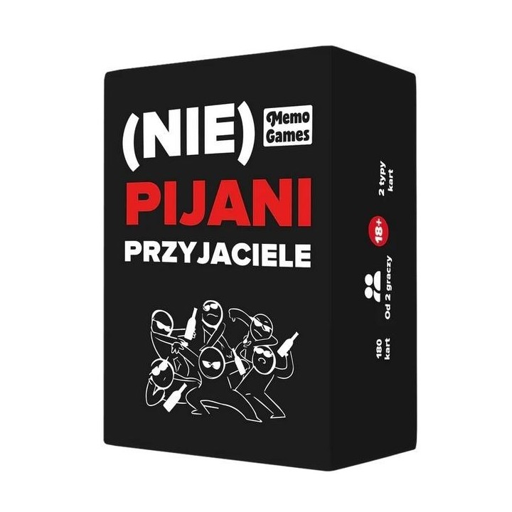 (Nie) pijani przyjaciele
