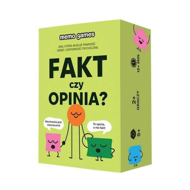 Fakt czy opinia?